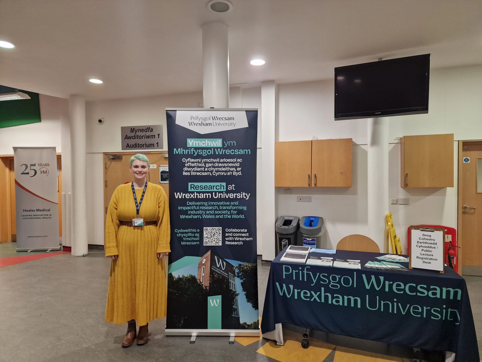 Disability and the Arts in Wrexham - Wrexham Talks